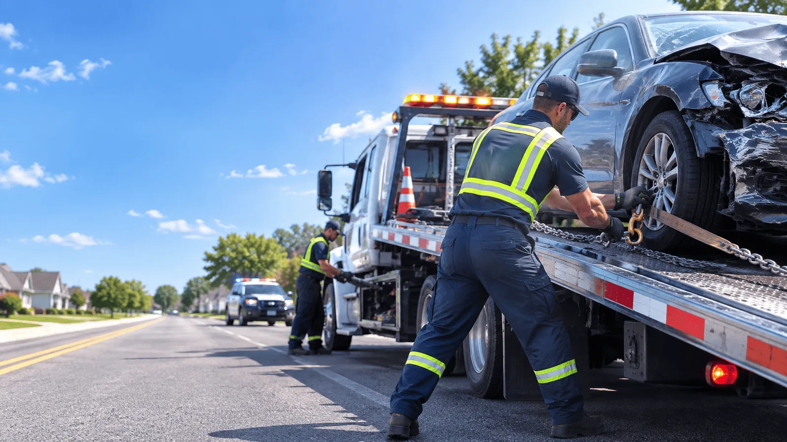 Accident Towing Service in Lagrange, IN near me